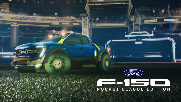 Ford F-150 to hit Rocket League item shop on Feb 20