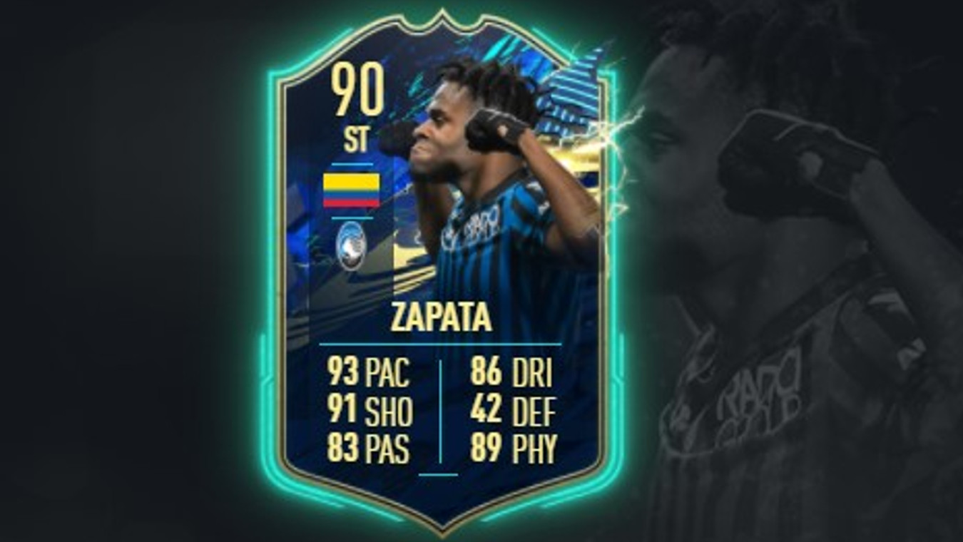 FIFA 21 Zapata TOTS SBC: Cheapest solutions, rewards, stats