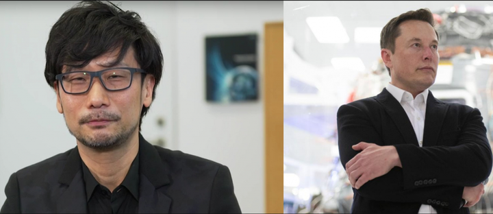 Hideo Kojima wants to visit SpaceX, Elon Musk approves