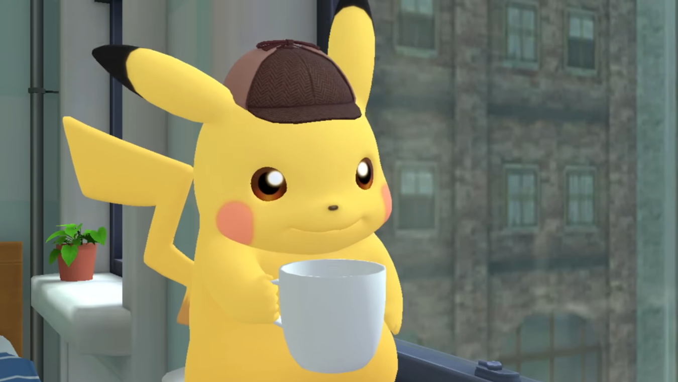 Detective Pikachu Returns Release Time Countdown