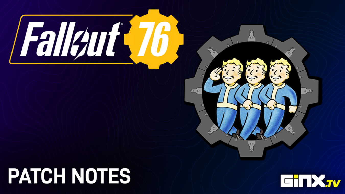Fallout 76 Patch Notes (2024): Latest Update Changes Today