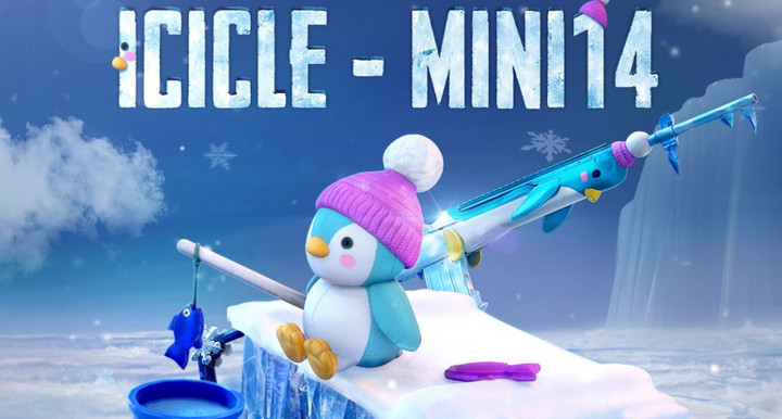 PUBG Mobile Lucky Spin: How to get Icicle Mini14 skin