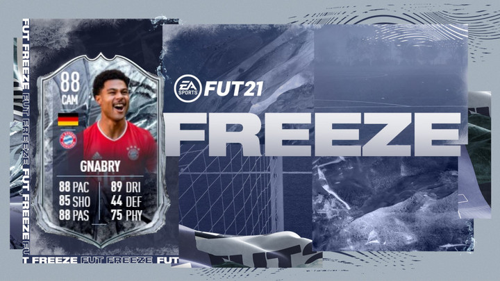 FIFA 21 Serge Gnarby Freeze SBC: cheapest solutions, rewards, stats, more