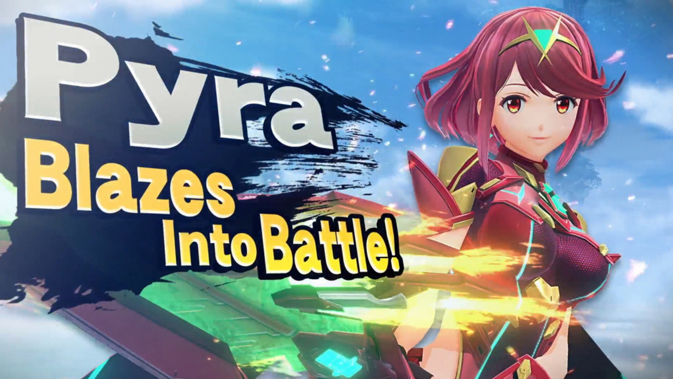 Xenoblade Chronicles 2’s Pyra and Mythra join Super Smash Bros. Ultimate