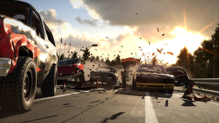 Wreckfest and Battlefield V lead PlayStation Plus free games for May 2021
