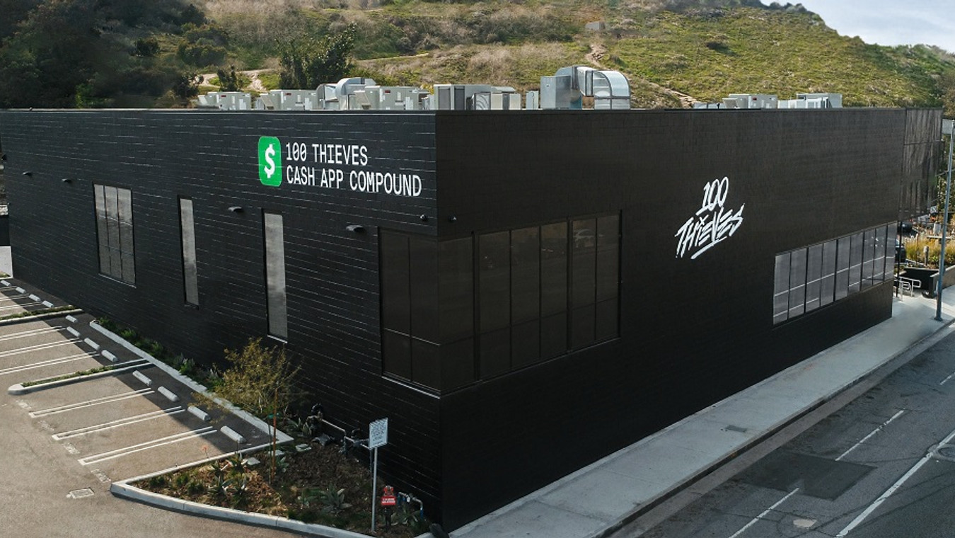 100 Thieves unveils new gaming facility in LA