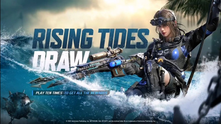 Rising Tides Lucky Draw for COD Mobile Season 5 - Release date, rewards and more
