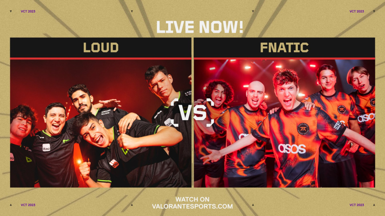 VCT Champions 2023 Lower Semi Final Elimination: FNATIC vs. LOUD Result