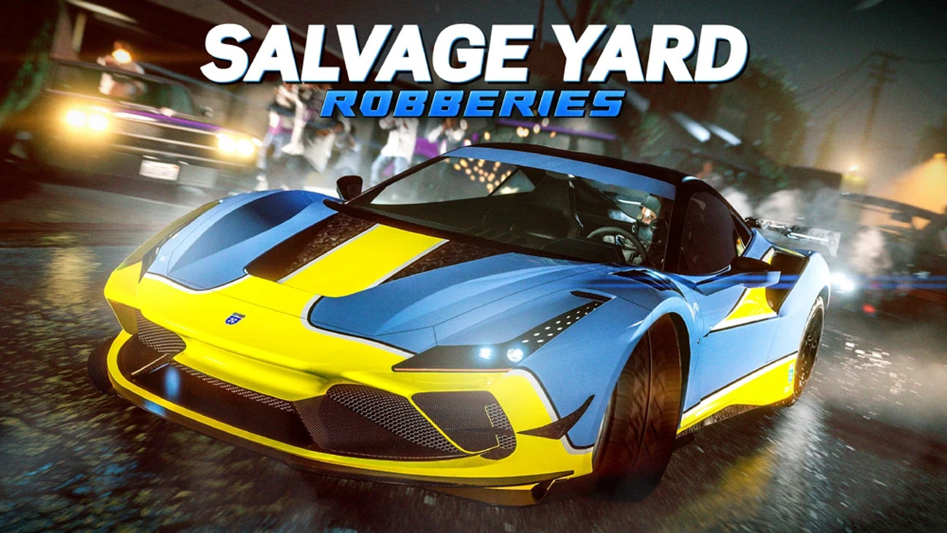 GTA Online Salvage Yard Robbery Vehicles This Week (23 May 2024)