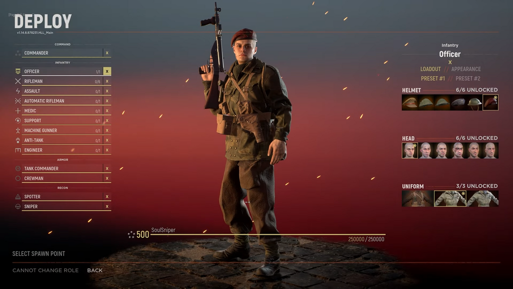 British Airborne uniform in Hell Let Loose. (Picture: SoulSniper)