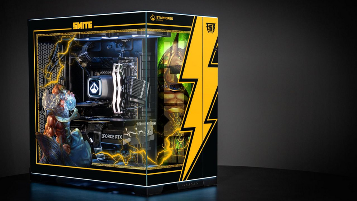 Starforge Launches New Limited Edition Smite PC