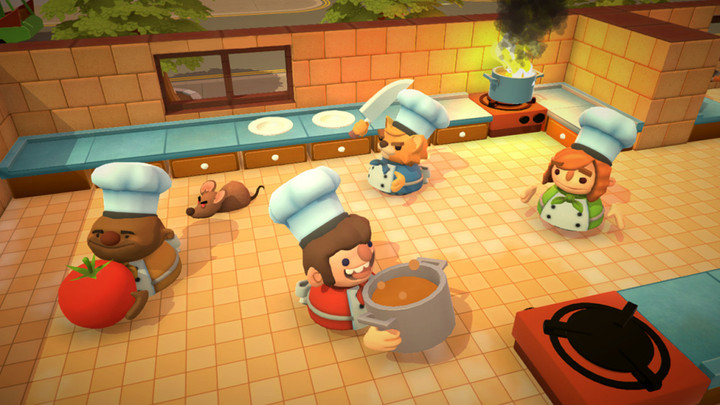 Overcooked is free on the Epic Games Store