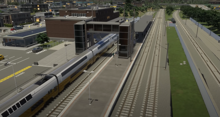 Cities Skylines 2: How To Unlock Trains