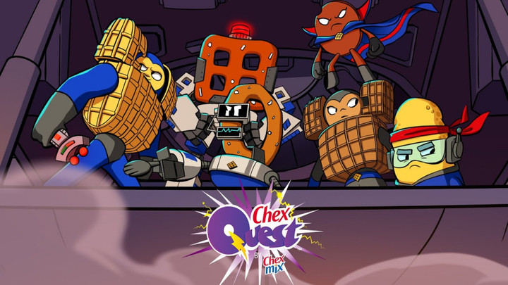 Chex Quest HD release on Steam and is free for everyone