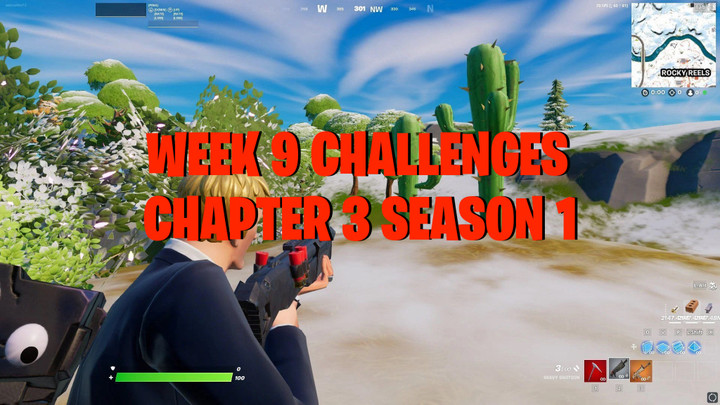 Fortnite Week 9 Challenges - Chapter 3 Season 1