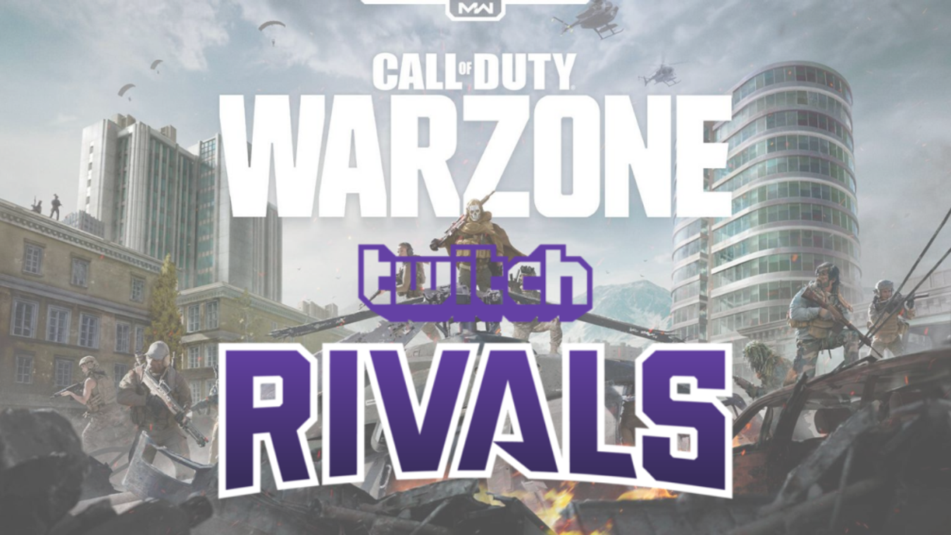 Twitch Rivals Warzone S7 Showdown: Schedule, format, prize pool, teams, more