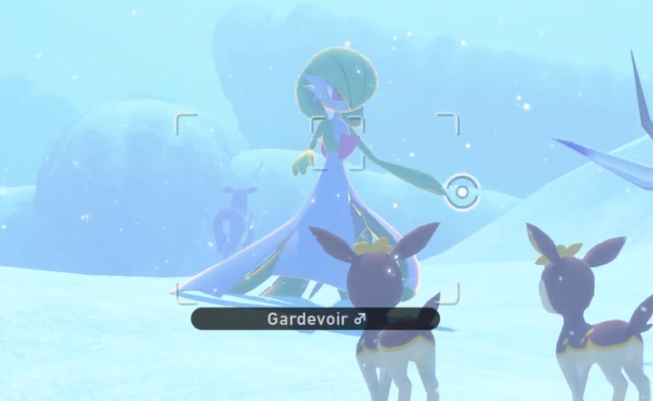 New Pokémon Snap: How to find and snap 4-star Gardevoir photo