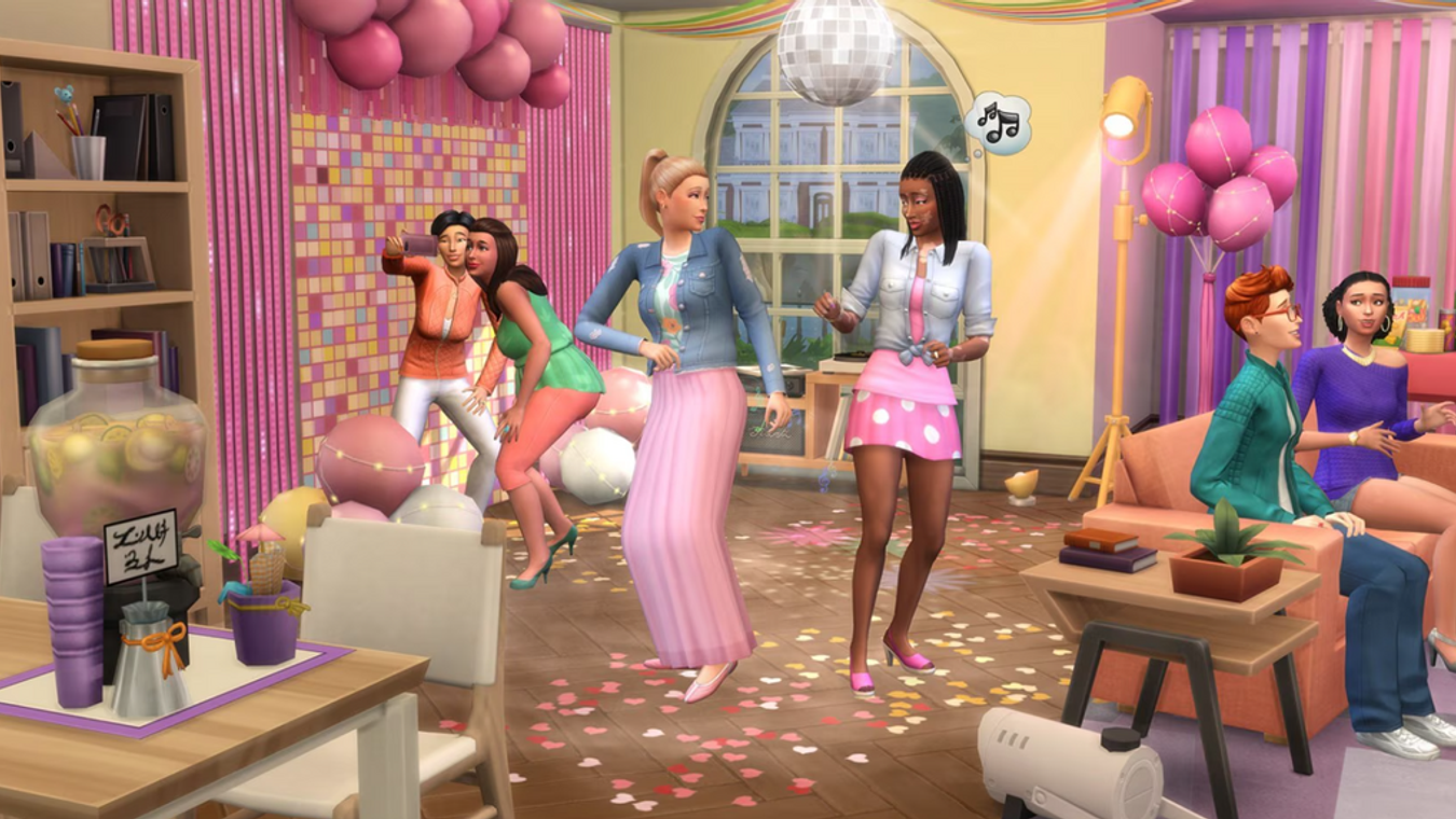 All New Items In The Sims 4 Party Essentials Kit