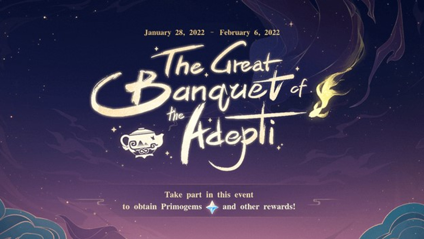 Genshin Impact The Great Banquet of the Adepti web event: How to join, all tasks, rewards, more