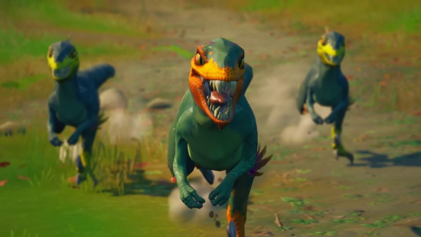How To Hunt Raptors With the Sharp Tooth Shotgun in Fortnite