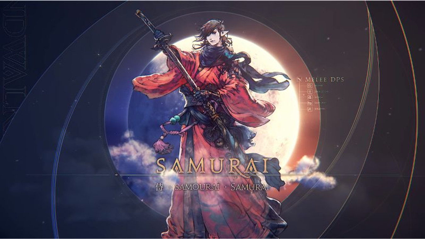 Best Samurai Materia In FFXIV