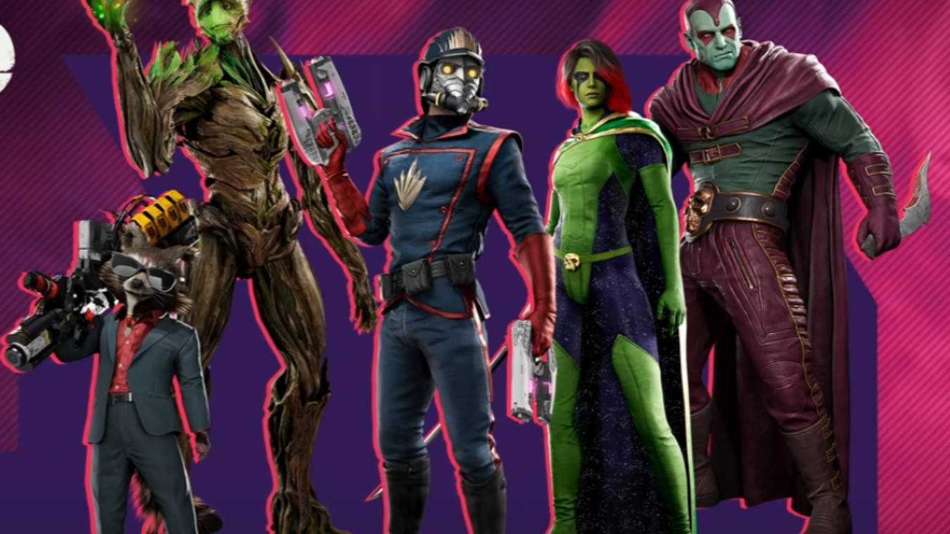 Marvel's Guardians of the Galaxy pre-order bonuses and editions