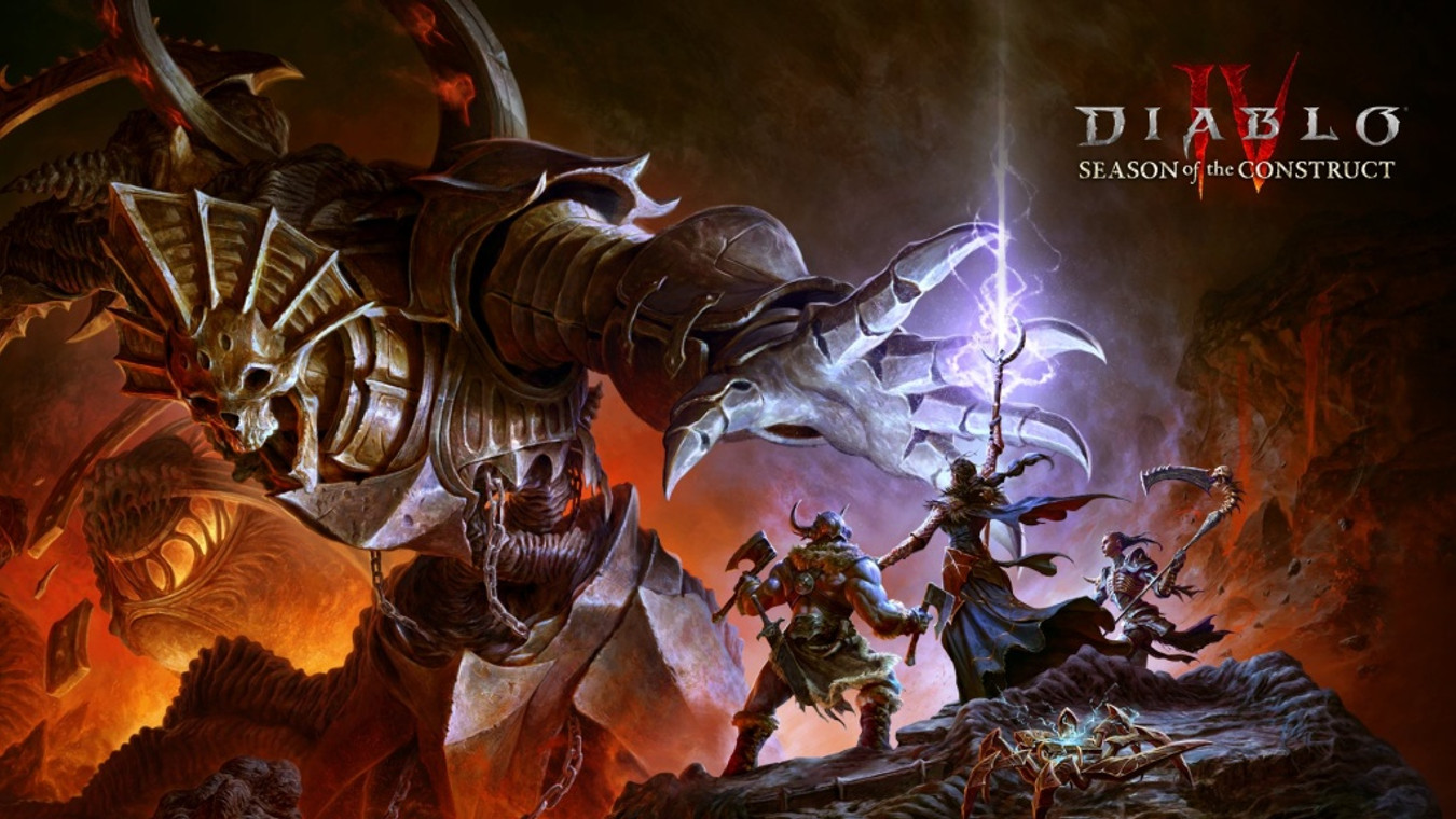 Diablo 4 Season Of The Construct Officially Announced