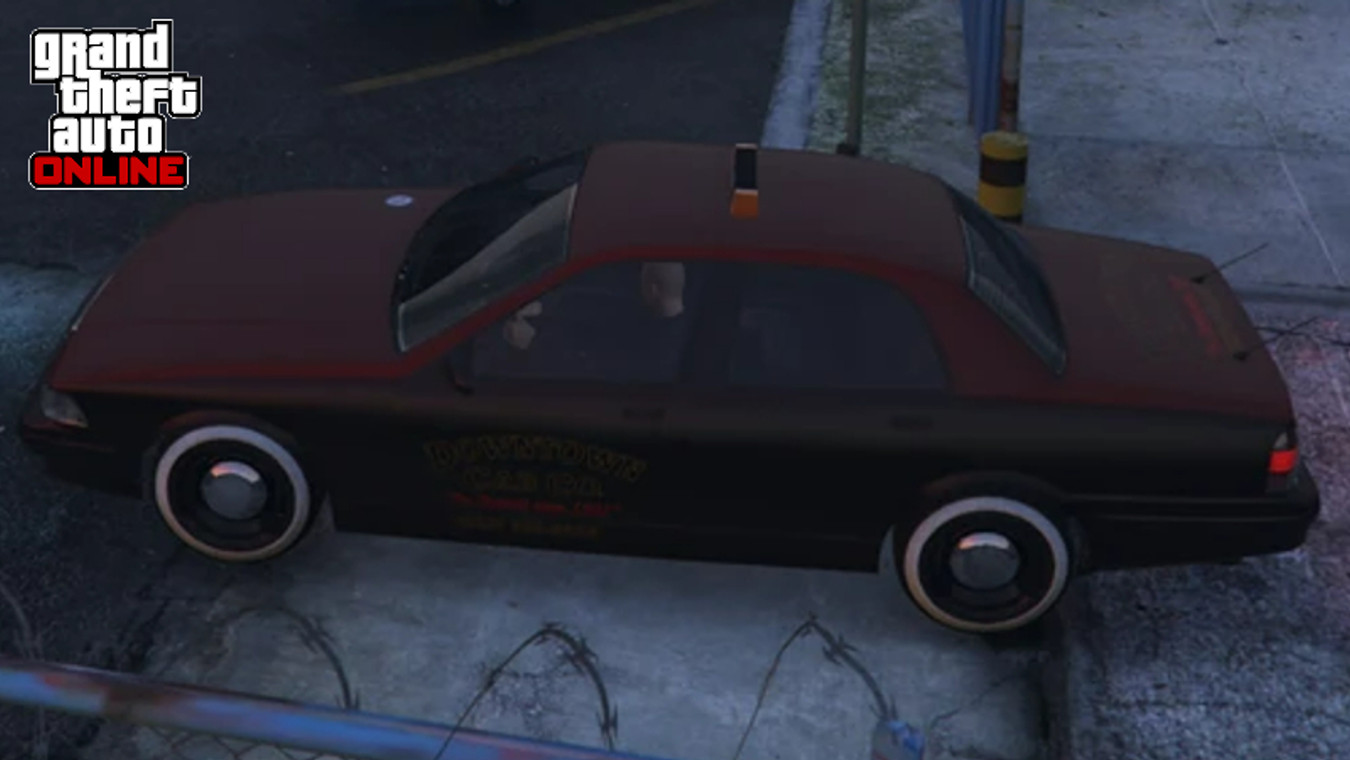How To Unlock the Taxi Custom In GTA Online