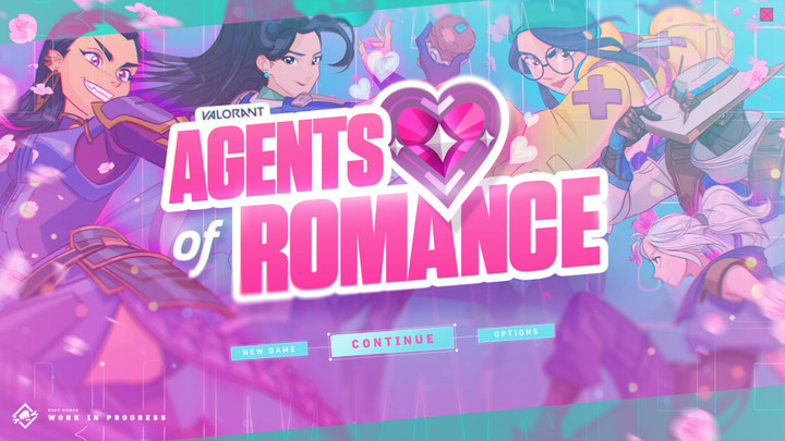 Fool for love? Riot announce Valorant: Agent of Romance, a dating sim
