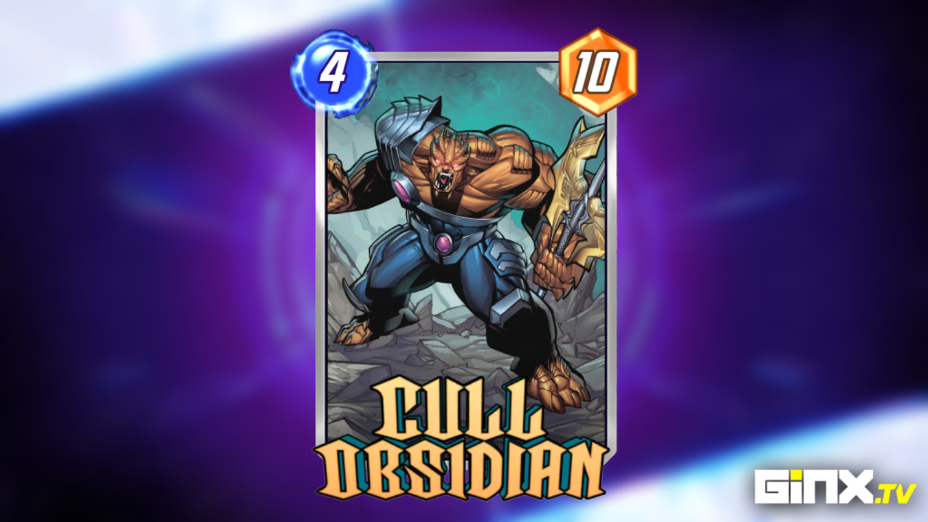 Best Cull Obsidian Decks In Marvel Snap