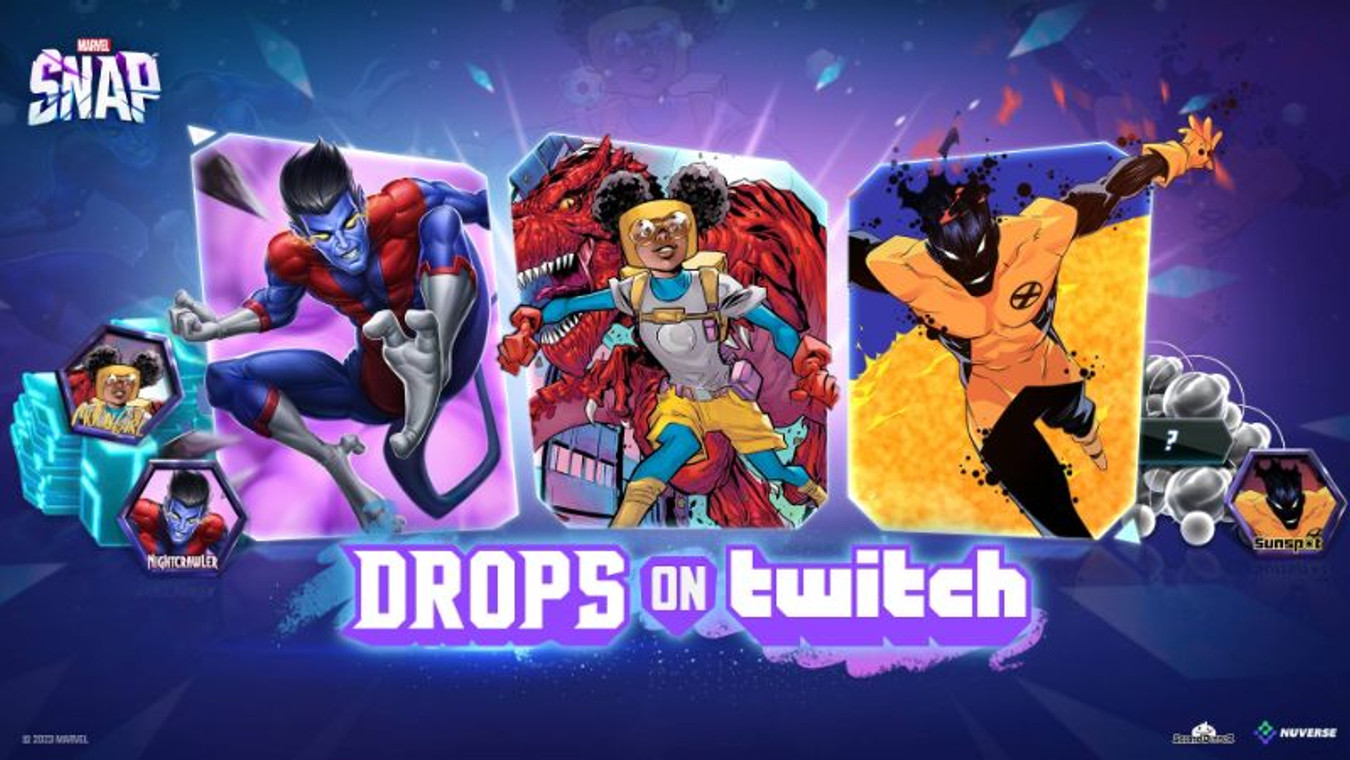 How To Get Marvel Snap Twitch Drops