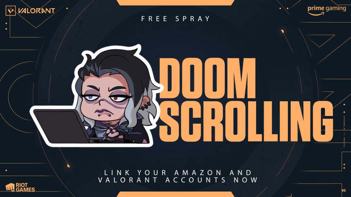 Valorant Doomscrolling Spray: How To Get