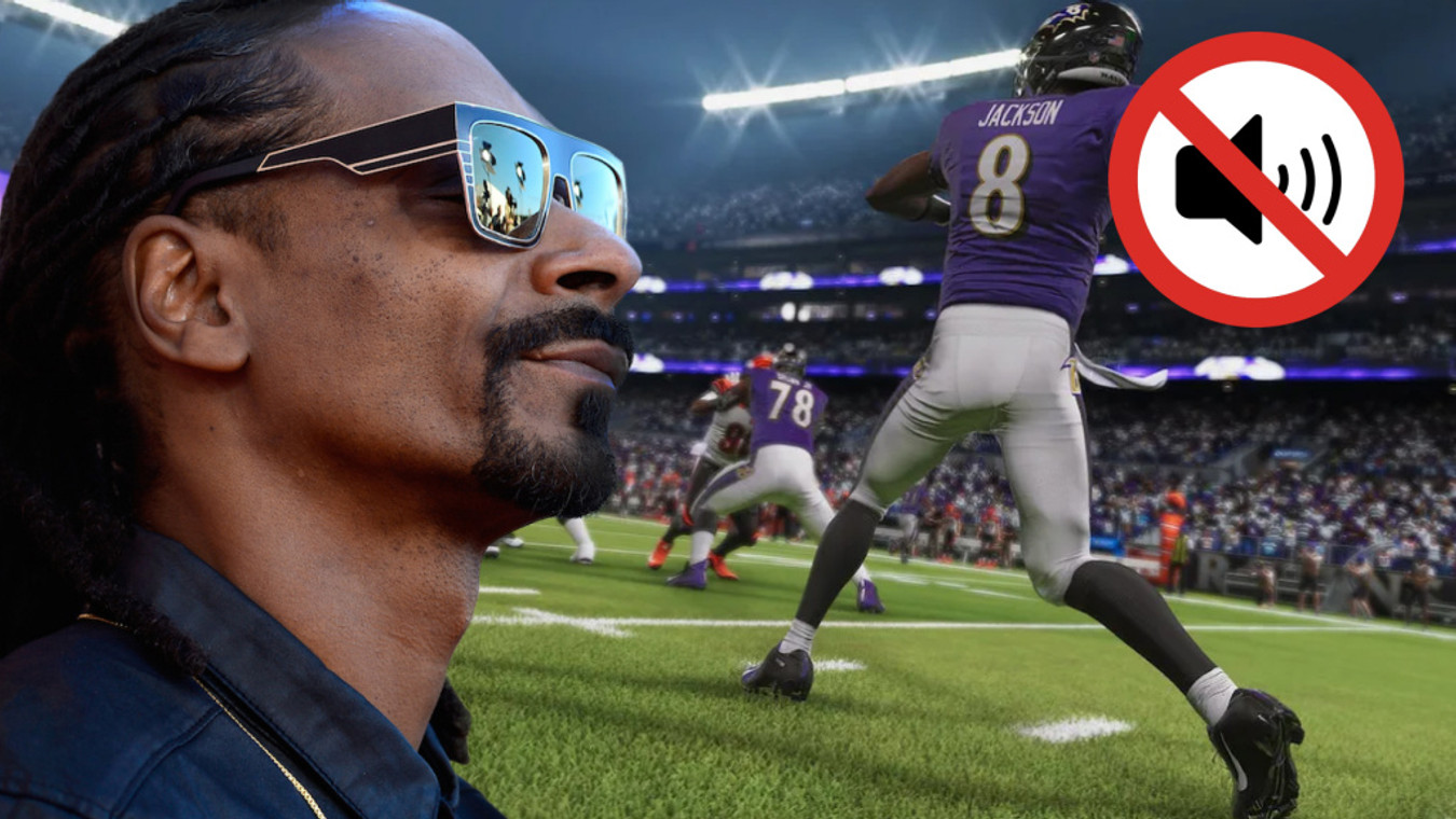 Snoop Dogg streams Madden NFL 21 with no audio 3 times this week