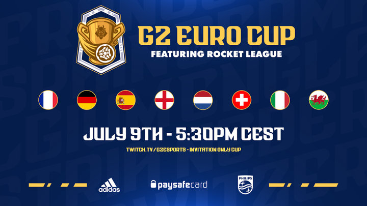 G2 Rocket League Euro Cup: Teams, schedule, how to watch, more
