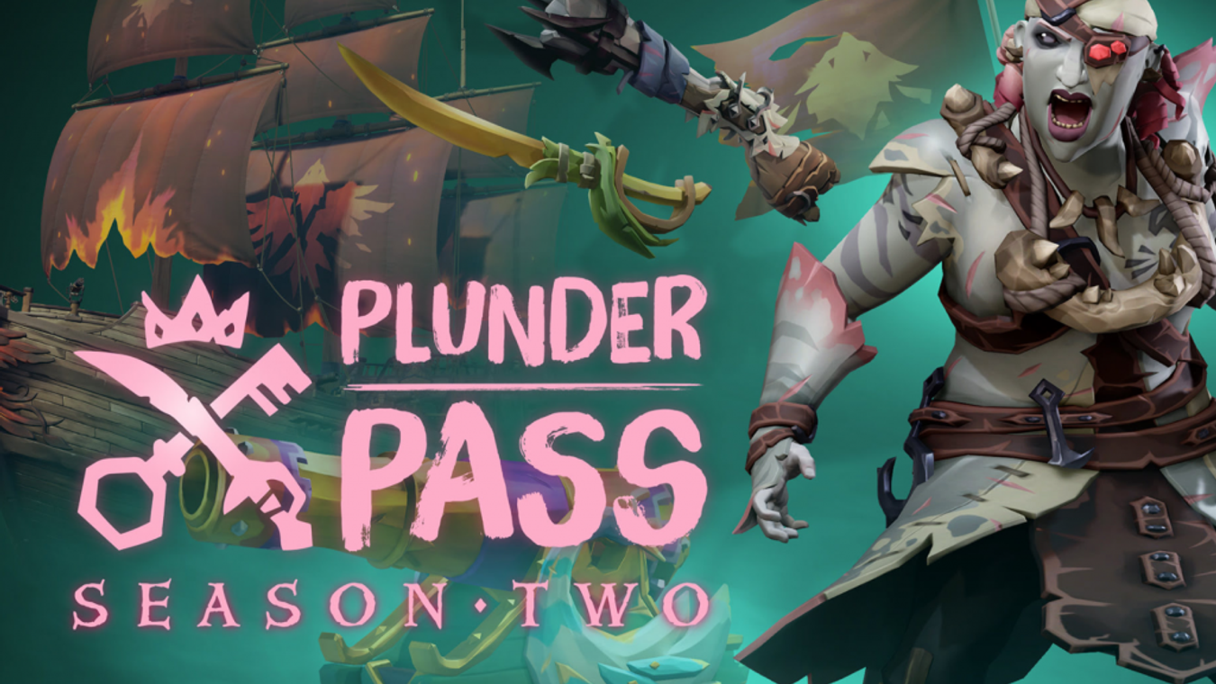 Sea of Thieves Season 2 Plunder Pass: All rewards, cost, and more