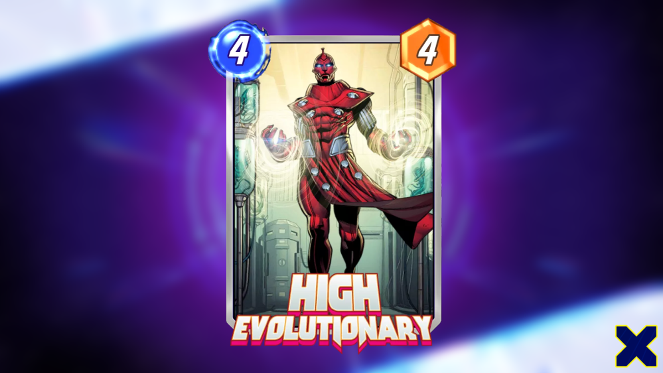 Best High Evolutionary Decks In Marvel Snap