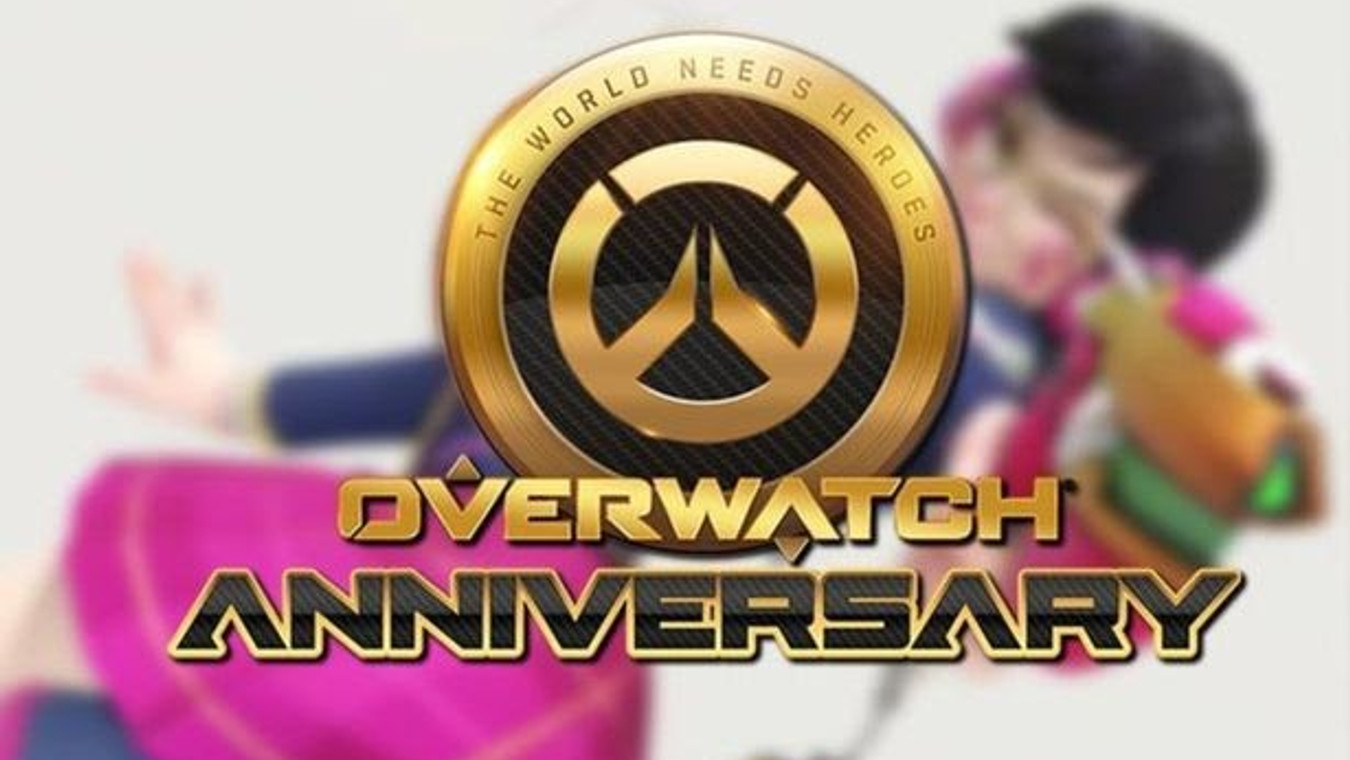 Overwatch reveals date and new skins for the Anniversary event