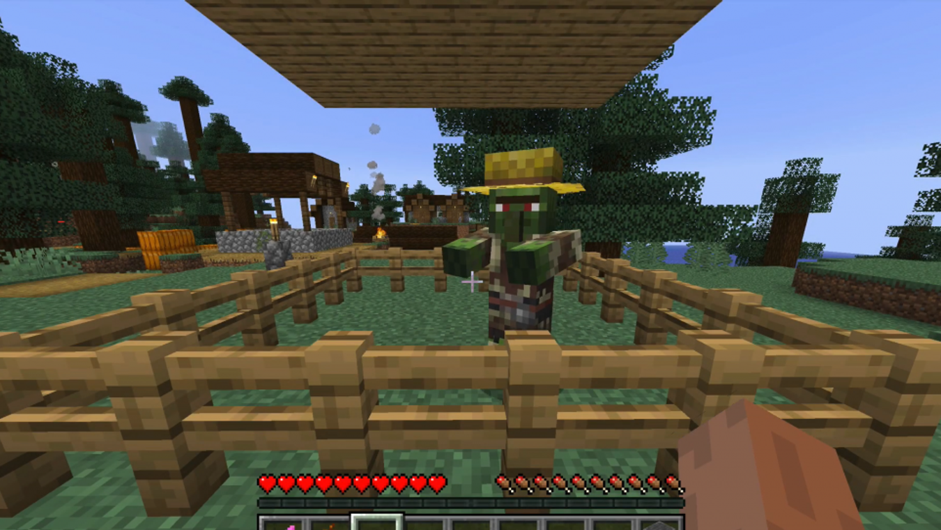 Minecraft: How to cure a zombie villager