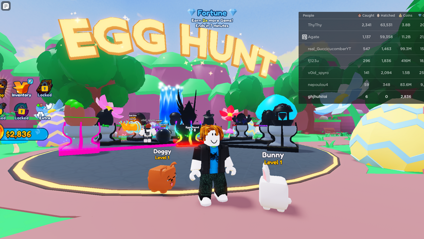 All 8 Pet Catchers Egg Locations | Easter Event 2024
