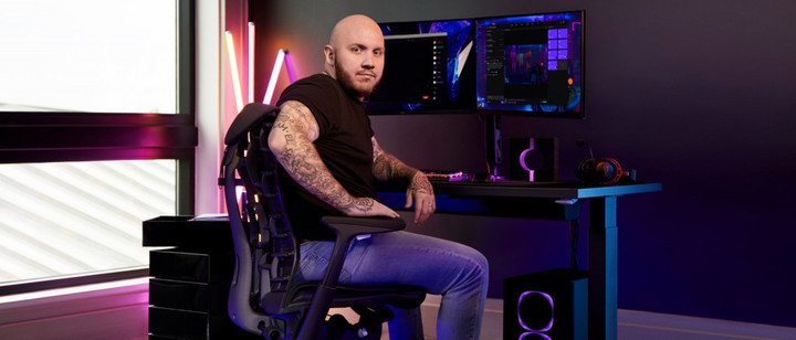 TimTheTatman x Herman Miller, streamer to become first global gaming brand ambassador