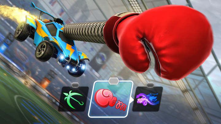 Rocket League introduces Tactical Rumble with new item selection