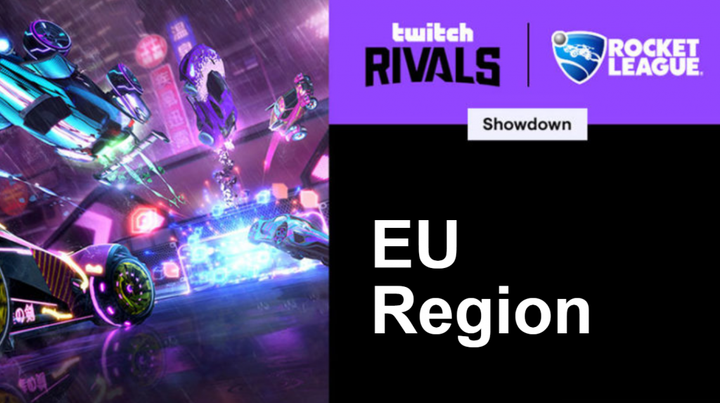 Twitch Rivals Rocket League EU Showdown: Schedule, prize pool, players, stream, more