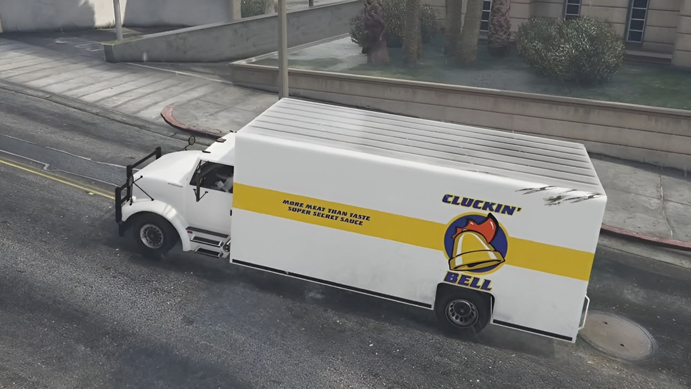 How To Get Vapid Benson Cluckin' Bell Truck In GTA Online