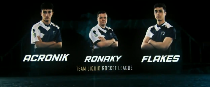 Flakes returns to RLCS, completes Team Liquid’s roster