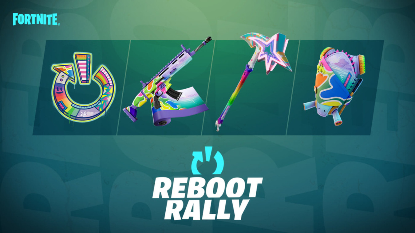 How to Unlock Fortnite Reboot Rally Rewards