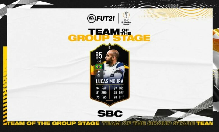 FIFA 21 Lucas Moura UEFA TOTGS SBC: Requirements, cheap solutions, and stats