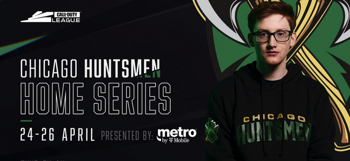 Call of Duty League Chicago Huntsmen Home Series: Schedule and how to watch