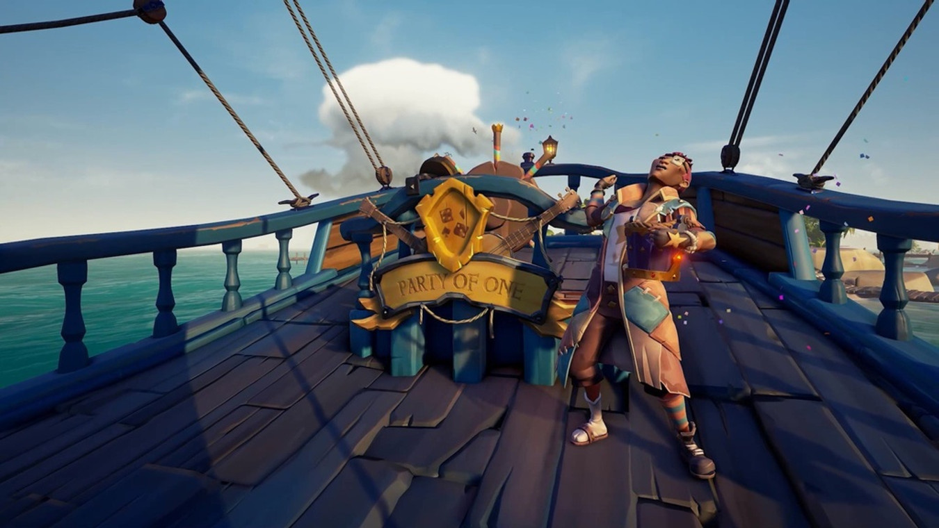 Where To Name The Ship In Sea Of Thieves