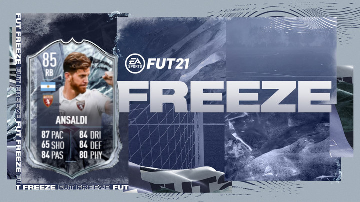 FIFA 21 Cristian Ansaldi Freeze SBC: Cheap solutions, stats, and requirements