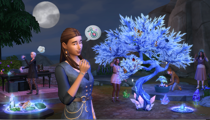Master The Gemology Skill In New Sims 4 Crystal Creations Stuff Pack
